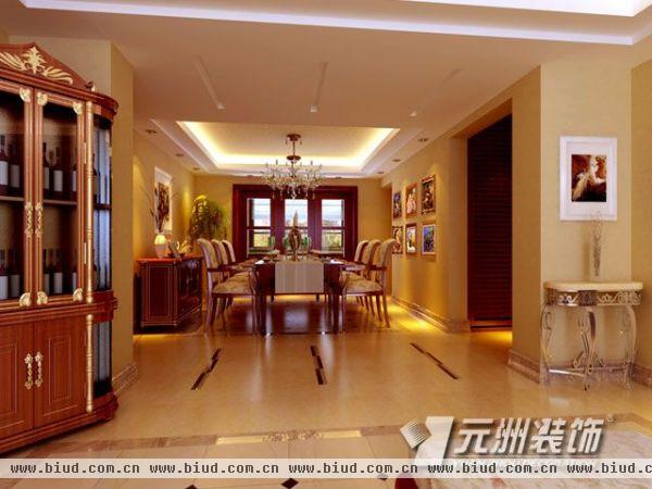 北京城建徜徉集-三居室-136平米-装修设计