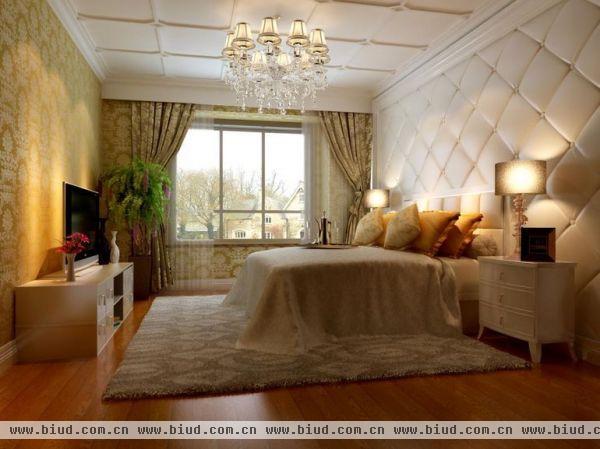 北京玫瑰园-五居室-360平米-装修设计