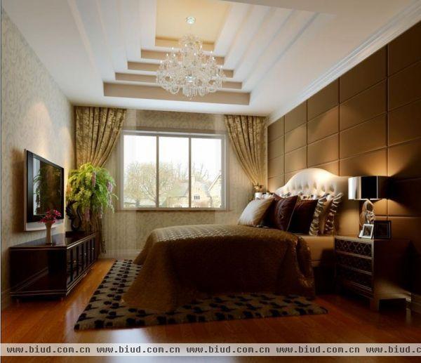 北京玫瑰园-五居室-360平米-装修设计