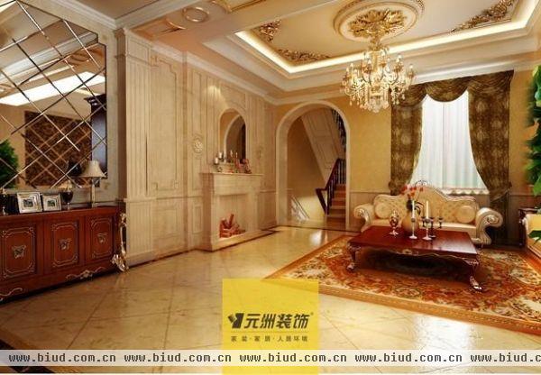 中海尚湖世家-别墅-220平米-装修设计