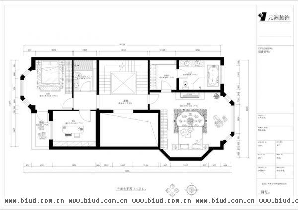 中海尚湖世家-别墅-330平米-装修设计