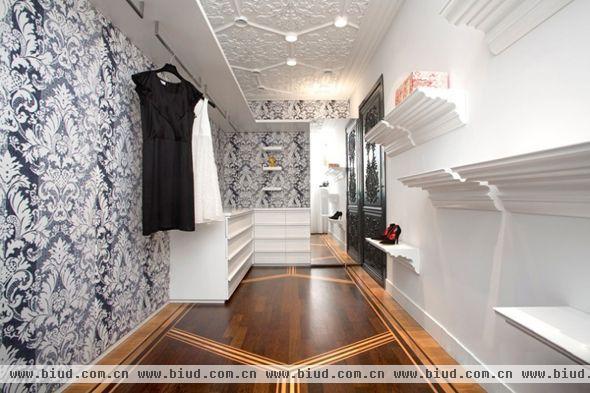 紫金新干线-二居室-90平米-装修设计