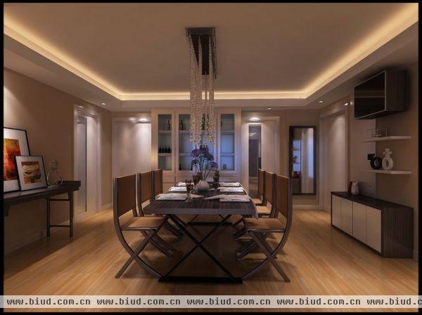 金地朗悦-三居室-100平米-装修设计