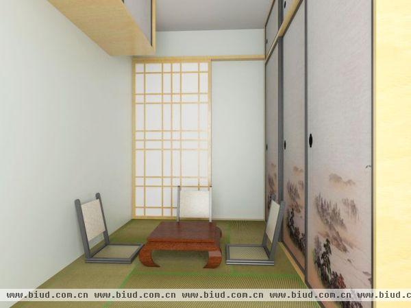 亦城茗苑-一居室-77平米-装修设计