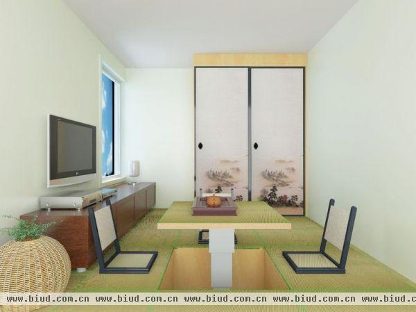 亦城茗苑-一居室-77平米-装修设计
