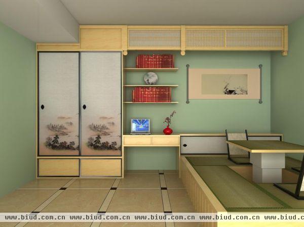 北京像素南区-一居室-76平米-装修设计