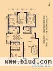 东方太阳城二期-四居室-185平米-装修设计