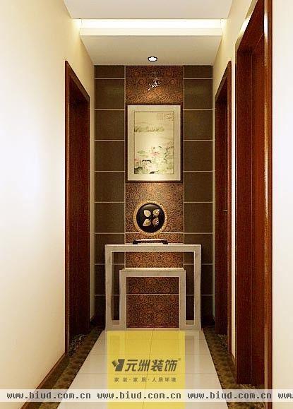 金融街·金色漫香苑-二居室-130平米-装修设计
