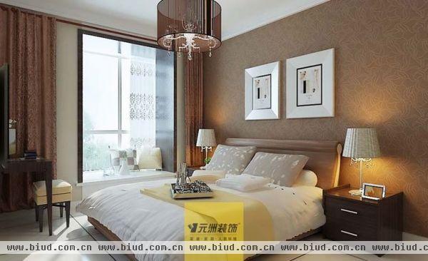 金融街·金色漫香苑-二居室-130平米-装修设计