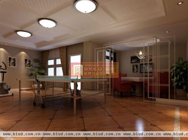 万通天竺新新家园·萨丁堡-四居室-350平米-装修设计