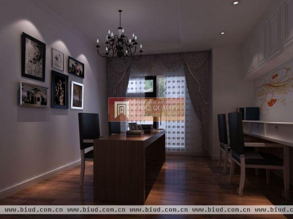 万通天竺新新家园·萨丁堡-四居室-350平米-装修设计