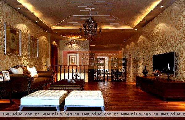 银谷美泉家园-三居室-160平米-装修设计