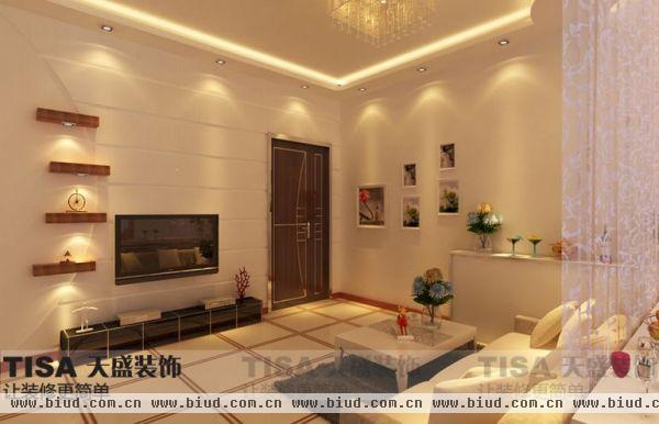 中弘·北京像素-二居室-57平米-装修设计