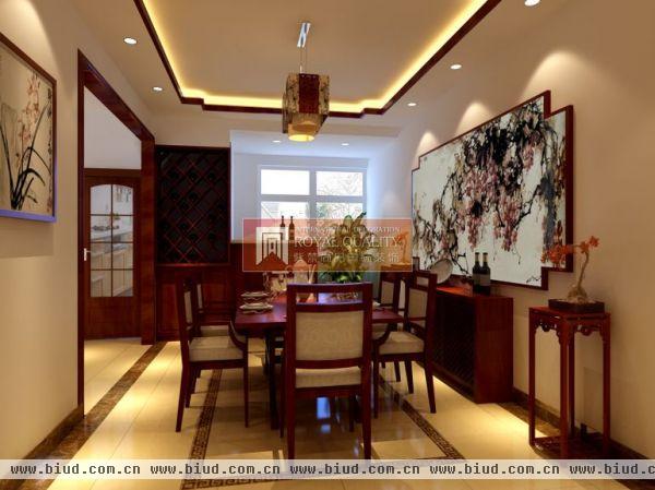 中堂·紫熙台-二居室-105平米-装修设计