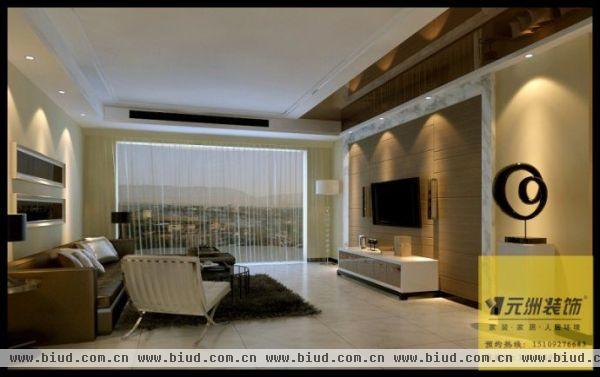 北京山语城-二居室-78平米-装修设计