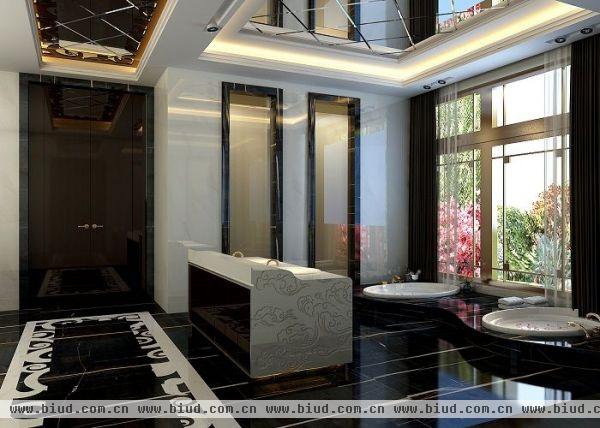 保利·罗兰香谷-三居室-150平米-装修设计