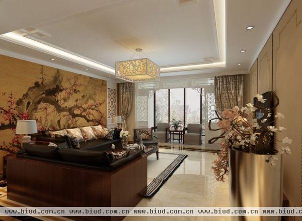 北京城建·红木林-四居室-190平米-装修设计