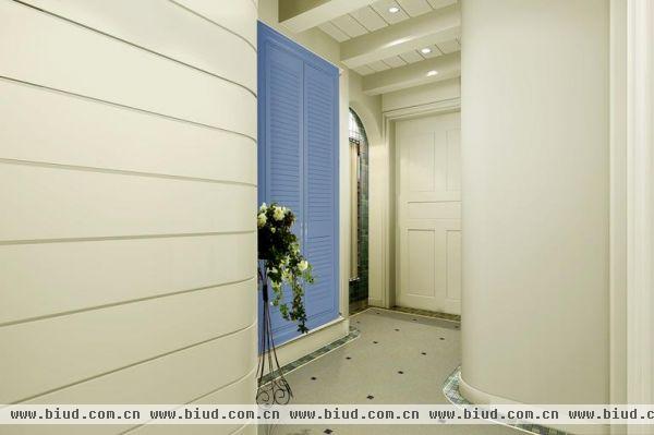 潮白河·孔雀英国宫-三居室-115平米-装修设计