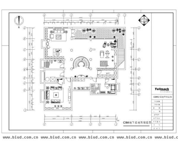 东方普罗旺斯-别墅-654平米-装修设计