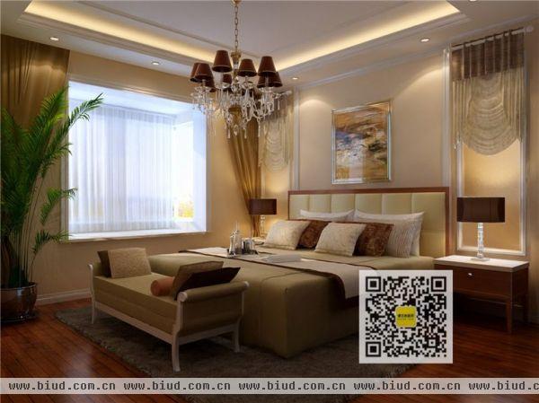 金色漫香林-二居室-160平米-装修设计