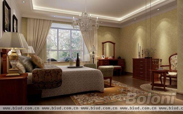 金色漫香林-五居室-280平米-装修设计