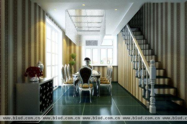 小悦城-三居室-120平米-装修设计