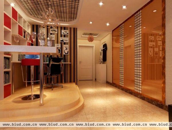银领国际-三居室-130平米-装修设计