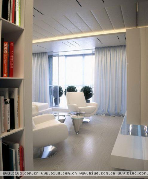 素雅是近几年国内比较流行的家居风格，纯白色素雅设计也是素雅风的主流，这种风格让空间感更大，更舒适，如果你是小户型的住户，就十分适合这种风格了。