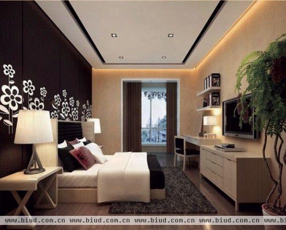 京贸国际城-一居室-69平米-装修设计