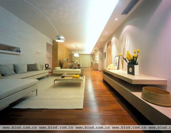 富力·盛悦居-三居室-134平米-装修设计