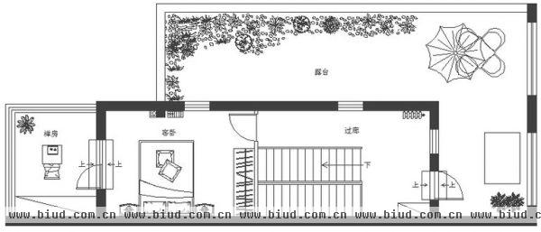 龙湖蔚澜香醍-六居室-300平米-装修设计