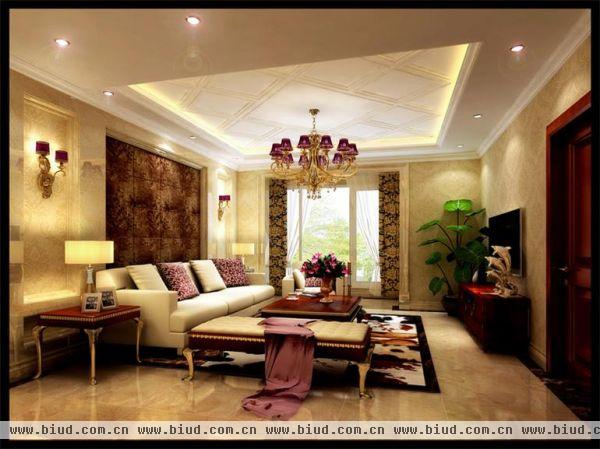 金融街·金色漫香苑-三居室-188平米-装修设计