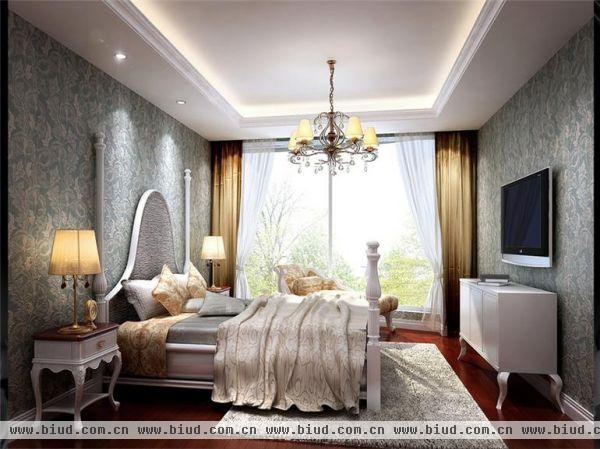 金融街·金色漫香苑-三居室-188平米-装修设计