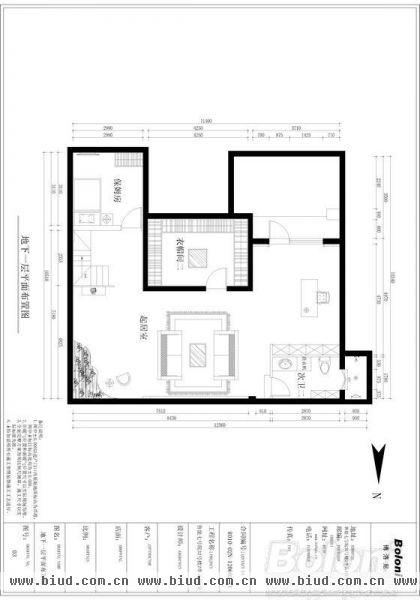 鲁能7号院-四居室-230平米-装修设计