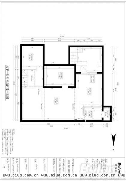 鲁能7号院-四居室-230平米-装修设计