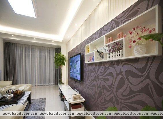 天翠·阳光新城-三居室-130平米-装修设计