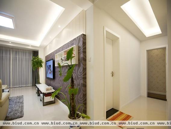 天翠·阳光新城-三居室-130平米-装修设计