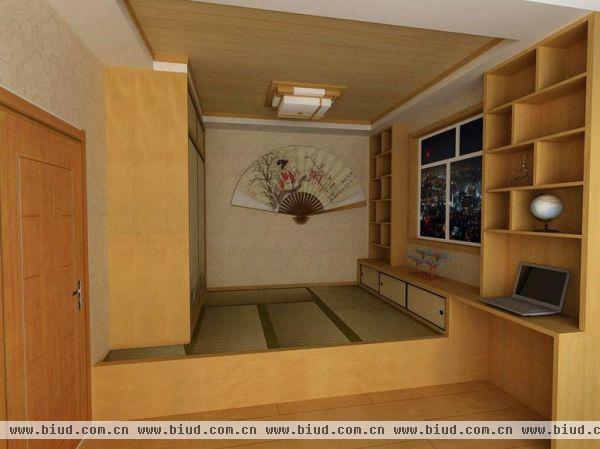 万宁小区-一居室-56平米-装修设计