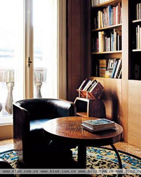 温馨不同风格书房室内设计 不要错过