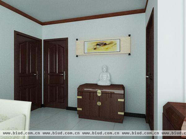远洋·傲北（巴摩梭罗）-三居室-112平米-装修设计