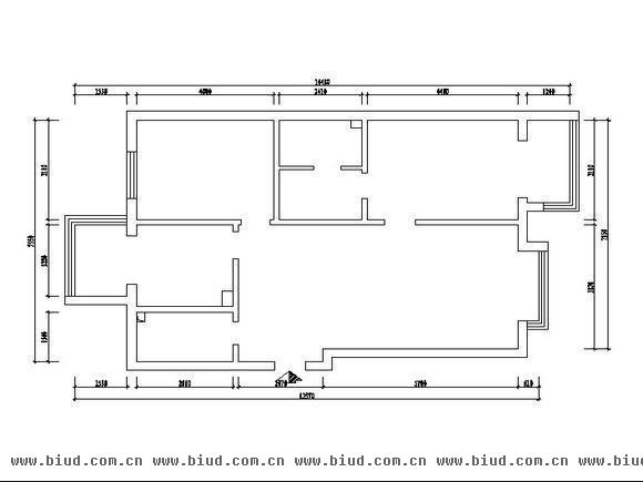 百草园-二居室-90平米-装修设计