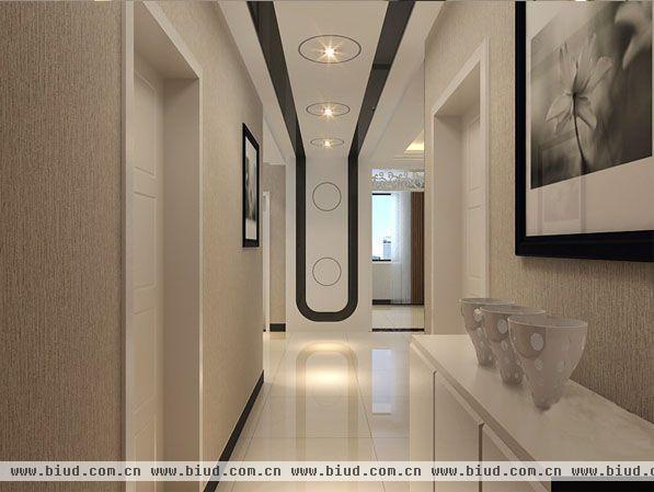 百子湾家园-三居室-125平米-装修设计