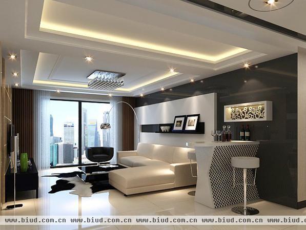 百子湾家园-三居室-125平米-装修设计