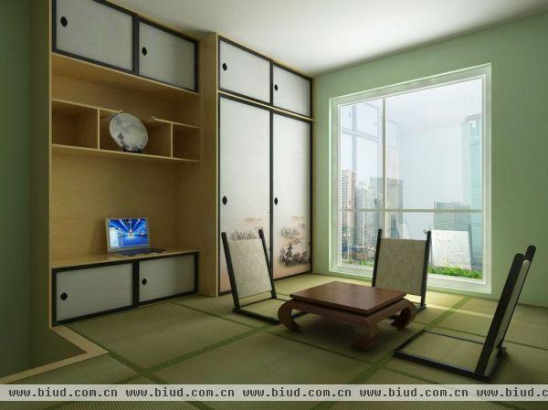 长阳光和作用-三居室-120平米-装修设计