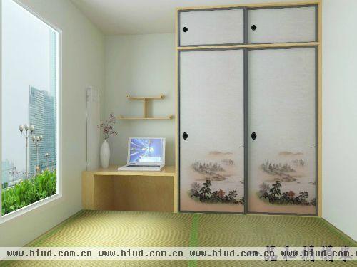 东亚马赛MINI公馆-二居室-120平米-装修设计