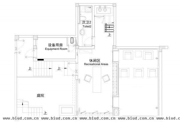 上林世家-四居室-248平米-装修设计