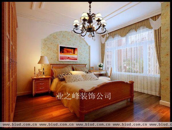 中国铁建青秀城-三居室-122平米-装修设计