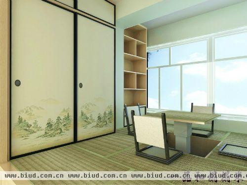 中海城香克林-二居室-105平米-装修设计
