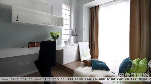 珠江国际城-一居室-65平米-装修设计