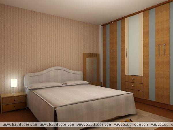 北京城建·世华泊郡-一居室-68.56平米-装修设计